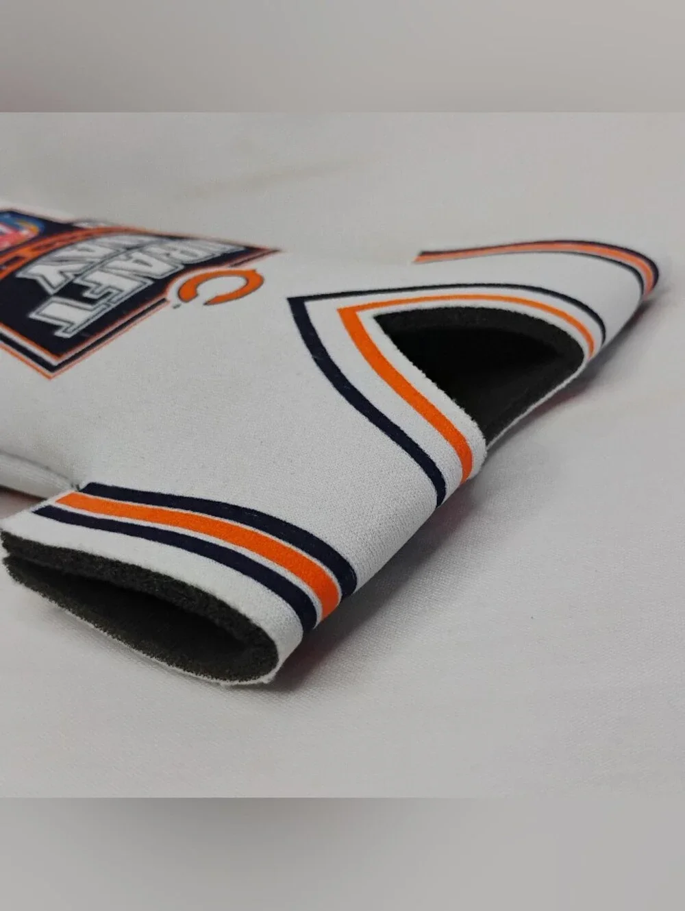 Vintage Chicago Bears Draft Day 2003 Miller Lite Beer Bottle Jersey Koozie NFL